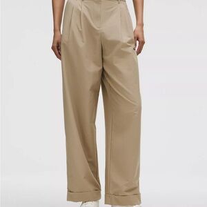 lululemon LuluLinen Trousers Sz 29 - NWT